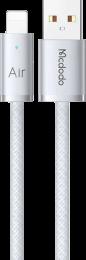 Кабель Mcdodo [CA-1223] Data Fast Charging Air Cable USB to Lightning 1.8m (White)