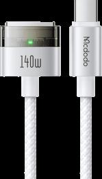 Кабель Mcdodo [CA-2070] USB-C to MagSafe 3 140W 2m (White)