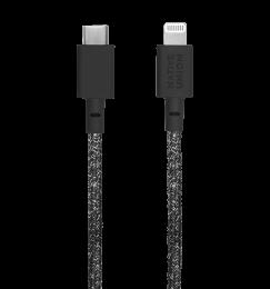 Кабель Native Union Belt Cable XL USB-C to Lightning Cosmos Black (3 m) (BELT-CL-CS-BK-3-NP)