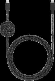 Кабель Native Union Night Cable USB-C to Lightning Cosmos Black (3 m) (NCABLE-CL-COS-AP)