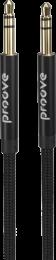 Кабель AUX Proove Weft (1m) (black)