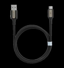 Кабель Proove Dense Metal USB to Type-C 2.4A (1m)