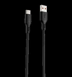 Кабель Proove Rebirth Type-C 2.4A (1m) (black)