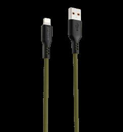 Кабель Proove Rebirth Type-C 2.4A (1m) (green)