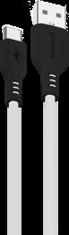 Кабель Proove Rebirth USB to Type-C 2.4A (1m) (black/white)