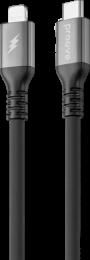 Кабель Proove ReGen Silicone Type-C to Lightning 27W (1m) Black