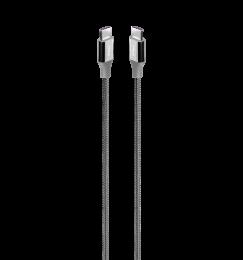 Кабель Ttec Alumi Cable 100W Type-С- Type-С 1,5м Space Gray (2DK53UG)