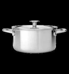 Каструля з кришкою KitchenAid MSS, 20 см, 3,1 л (CC003259-001)