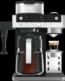 Капсульна кавоварка еспресо NINJA Prestige Dualbrew System CFN802EU