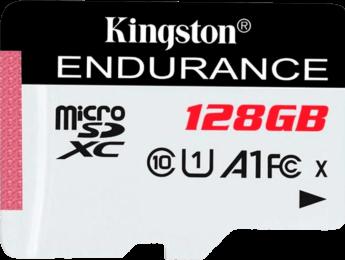 Карта пам'яті 128GB microSDXC Endurace C10 A1  UHS-I  95R/45W U1 SDCE/128GB