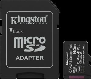 Карта пам'яті 256GB microSDXC Canvas Select Plus G en3 150MB/s A1 Card + Adapter SDCS3/256GB