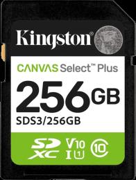 Карта пам'яті 256GB SDXC Canvas Select Plus Gen3 1 50MB/s C10 UHS-I U1 V10 SDS3/256GB