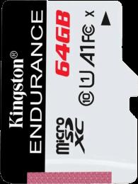 Карта пам'яті 64GB microSDXC Endurace C10 A1  UHS-I  95R/30W U1 SDCE/64GB
