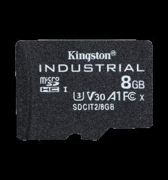 Карта пам'яті 8GB microSDHC/SDXC C10 A1 Industrial  100R/80W UHS-I Speed Class U3, V30, A1 SDCIT2/8G