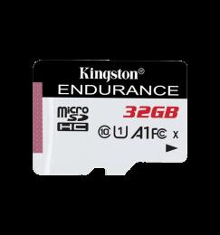 Карта пам'яті Kingston 32 GB microSDHC Class 10 UHS-I A1 Endurance SDCE/32GB