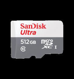 Карта пам'яті SanDisk 512GB microSDXC class 10 UHS-I Ultra (SDSQUNR-512G-GN3MN)