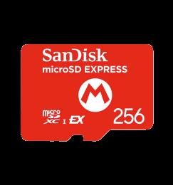Карта пам’яті SanDisk Express microSD Card 256GB Nintendo switch 2 (SDSQXFN-256G-GN4NN)