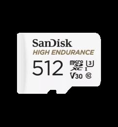 Карта пам'яті SanDisk High Endurance microSDXC UHS-I 512GB Class 10 (SDSQQNR-512G-GN6IA)