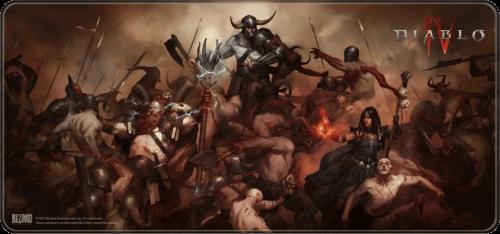 Килимок для миші DIABLO IV Heroes mousepad, XL (Діабло)