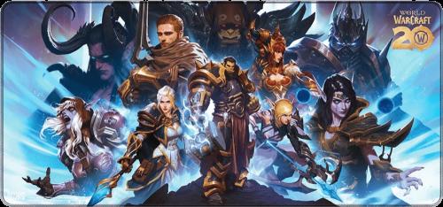 Килимок для миші WORLD OF WARCRAFT 2th Anniversary (Варкрафт) XL