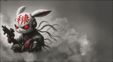Килимок HATOR Tonn EVO 3XL (HTP051) Angry bunny