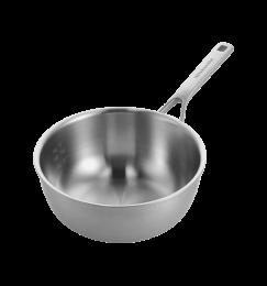 Ківш поварський KitchenAid MSS, 22 см, 3,1 л (CC006024-001)