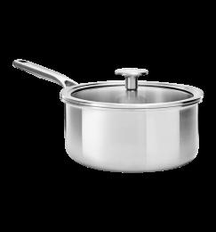 Ківш з кришкою KitchenAid MSS, 20 см, 3,1 л (CC003258-001)