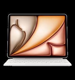 Клавіатура Apple Magic Keyboard for iPad Air 13-inch (M3) - White (MDFW4)