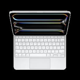 Клавіатура Apple Magic Keyboard for iPad Pro 11" (M4) - White (MWR03)