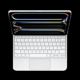 Клавіатура Apple Magic Keyboard for iPad Pro 13" (M4) - White (MWR43)