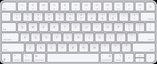 Клавіатура Apple Magic Keyboard USB–C White 2024 (MXCL3)