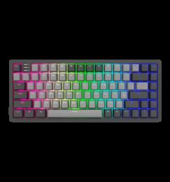 Клавіатура Ігрова DARK PROJECT KD83A Gateron Cap Teal ENG/UA (KB-GCT-871-100004)