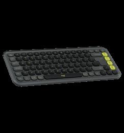 Клавіатура LOGITECH POP ICON KEYS - GRAPHITE - UKR (920-013157)
