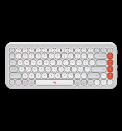 Клавіатура LOGITECH POP ICON KEYS - OFF WHITE (920-013072)
