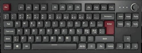 Клавіатура Montech MKey TKL Darkness (MK87DB)