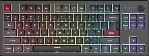 Клавіатура Montech MKey TKL Darkness (MK87DR)