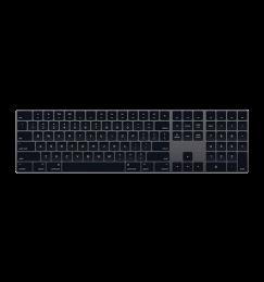 Клавіатура Magic Keyboard 2 Space Gray with Numeric Keypad (MRMH2)