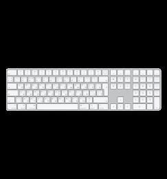 Клавіатура Magic Keyboard with Touch ID and Numeric Keypad for Mac Apple Silicon (MK2C3)