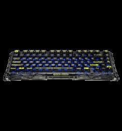 Клавіатура механічна GravaStar Mercury K1 Lite 80keys GravaStar x BSUN GreyEN/UKR, BT/WL/USB, чорний