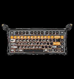 Клавіатура механічна GravaStar Mercury K1 Pro 80keys, GravaStar x Kailh Speedy Mint, BT/WL/USB, RGB, CyberFlare