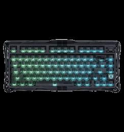 Клавіатура механічна GravaStar Mercury V75 80keys Magnetic Jade Pro 8K USB-A RGB Stealth Black