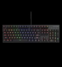 Клавіатура механічна HATOR Icefall Mecha Rainbow (HTK104UA) black