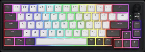 Клавіатура механічна HATOR Skyfall 65 PRO wireless (HTK4160) grey-black, US, silent switches