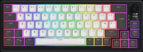 Клавіатура механічна HATOR Skyfall 65 PRO wireless (HTK4160EU) grey-black, UK-ISO, silent switches