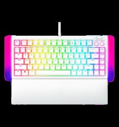 Клавіатура механічна RAZER BlackWidow V4 75%, White (RZ03-05001700-R3M1)