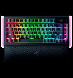 Клавіатура механічна RAZER BlackWidow V4 Pro 75%, ANSI, Black (RZ03-05130100-R3M1)