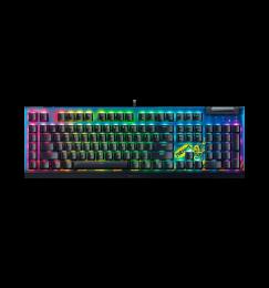 Клавіатура механічна RAZER BlackWidow V4 X, Yellow Switch, FORTNITE (RZ03-04703600-R3M1)