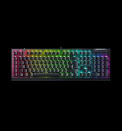 Клавіатура механічна RAZER BlackWidow V4 X, Green Switch, RU (RZ03-04700800-R3R1)