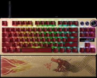 Клавіатура механічна RAZER Huntsman V3 PRO TKL Counter-Strike 2 Ed. (RZ03-04982100-R3M1)