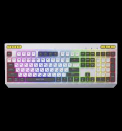 Клавіатура мембранна HATOR Icefall (HTK405UA) white